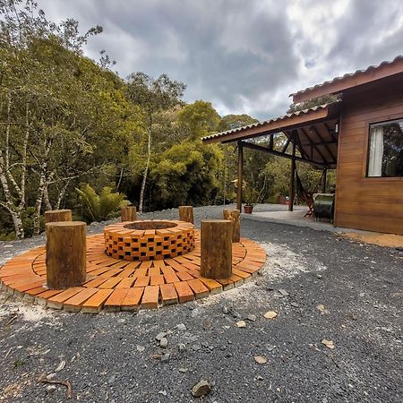 Cabana Com Hidromassagem Bom Retiro (Santa Catarina) Exterior foto