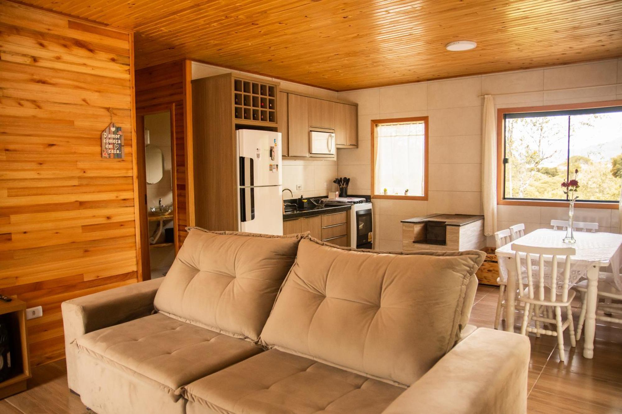Cabana Com Hidromassagem Bom Retiro (Santa Catarina) Exterior foto