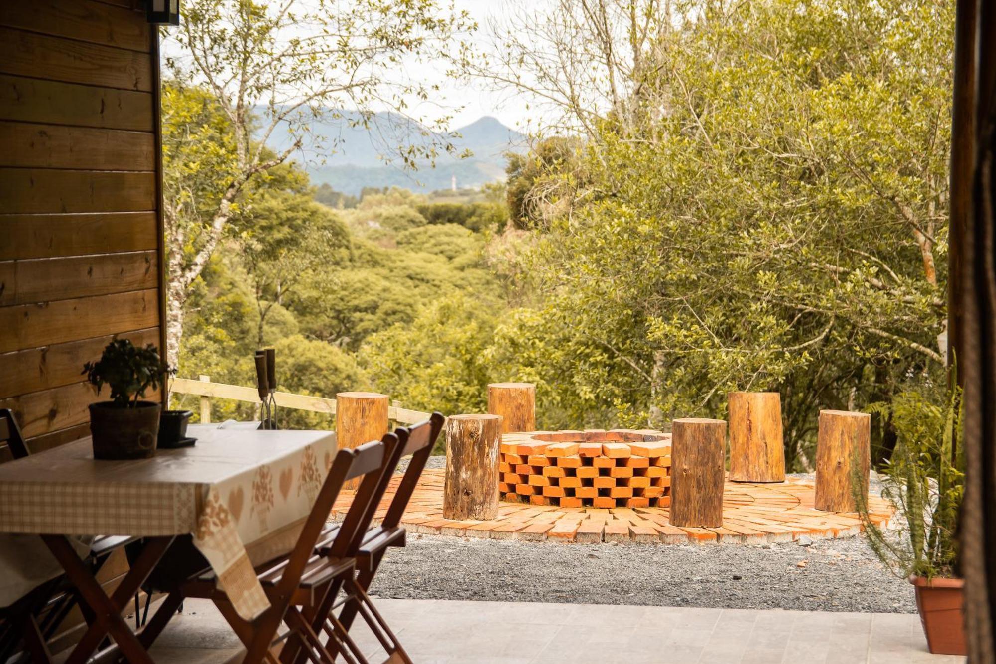 Cabana Com Hidromassagem Bom Retiro (Santa Catarina) Exterior foto