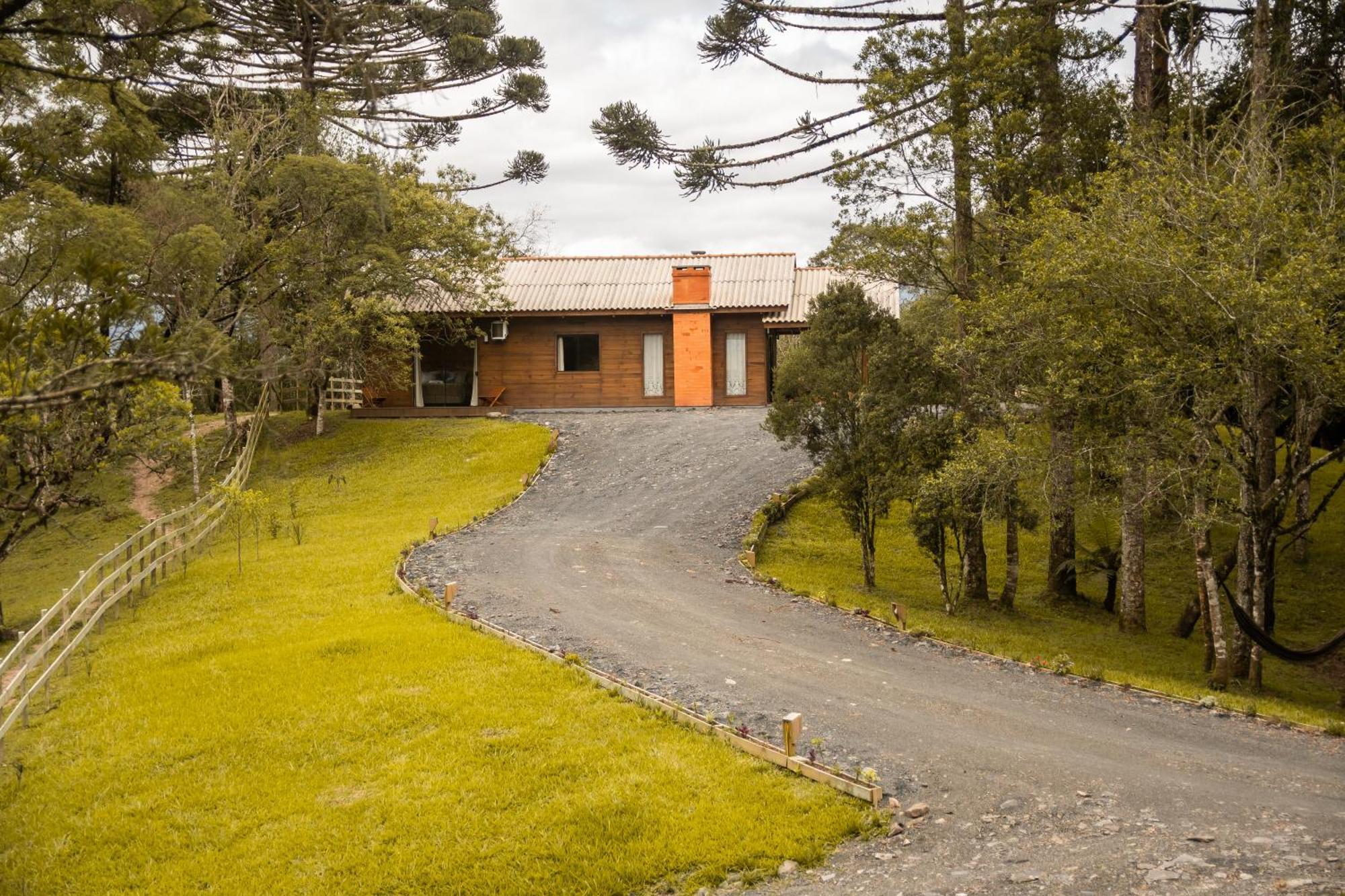 Cabana Com Hidromassagem Bom Retiro (Santa Catarina) Exterior foto
