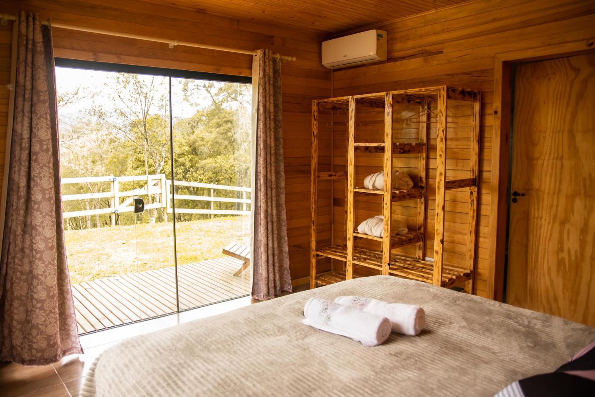 Cabana Com Hidromassagem Bom Retiro (Santa Catarina) Exterior foto