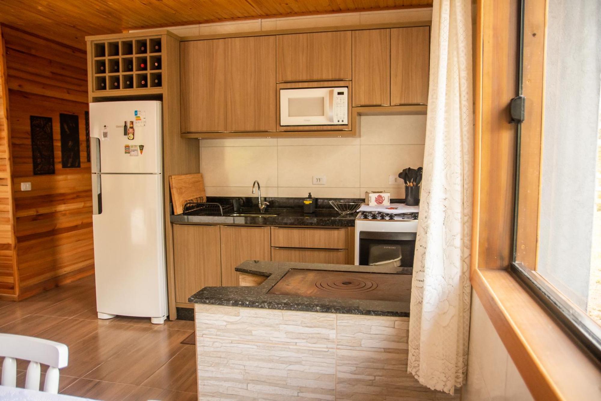 Cabana Com Hidromassagem Bom Retiro (Santa Catarina) Exterior foto