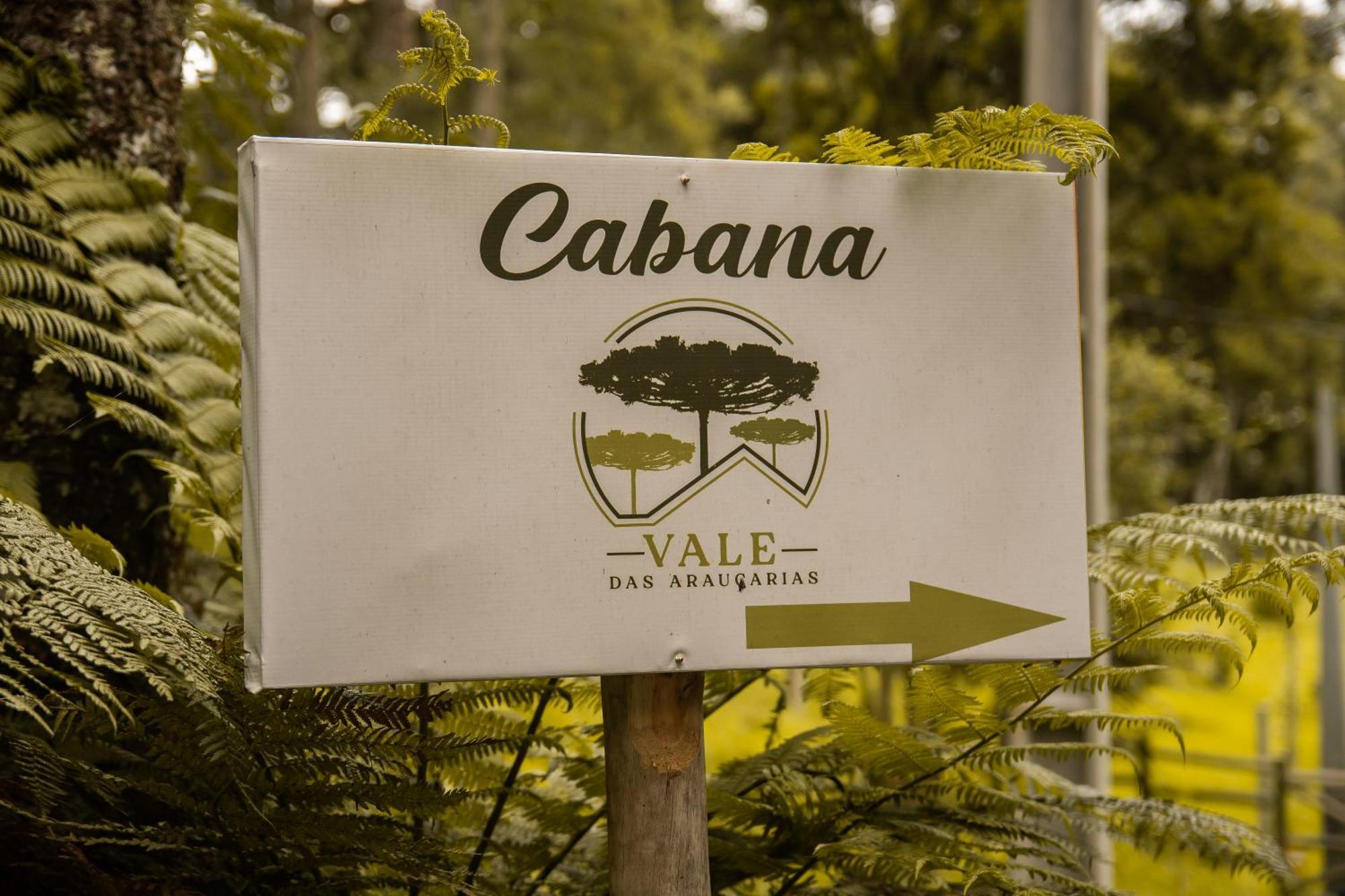 Cabana Com Hidromassagem Bom Retiro (Santa Catarina) Exterior foto