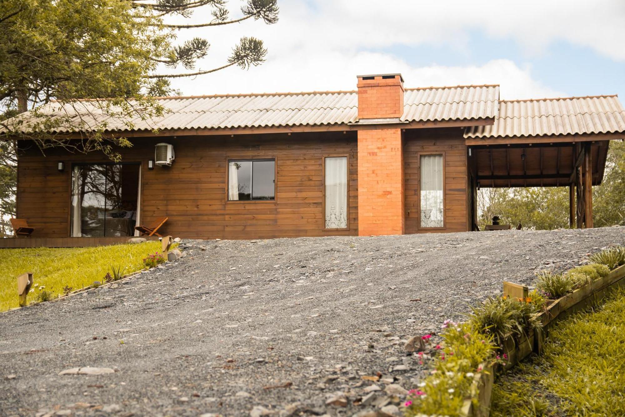 Cabana Com Hidromassagem Bom Retiro (Santa Catarina) Exterior foto