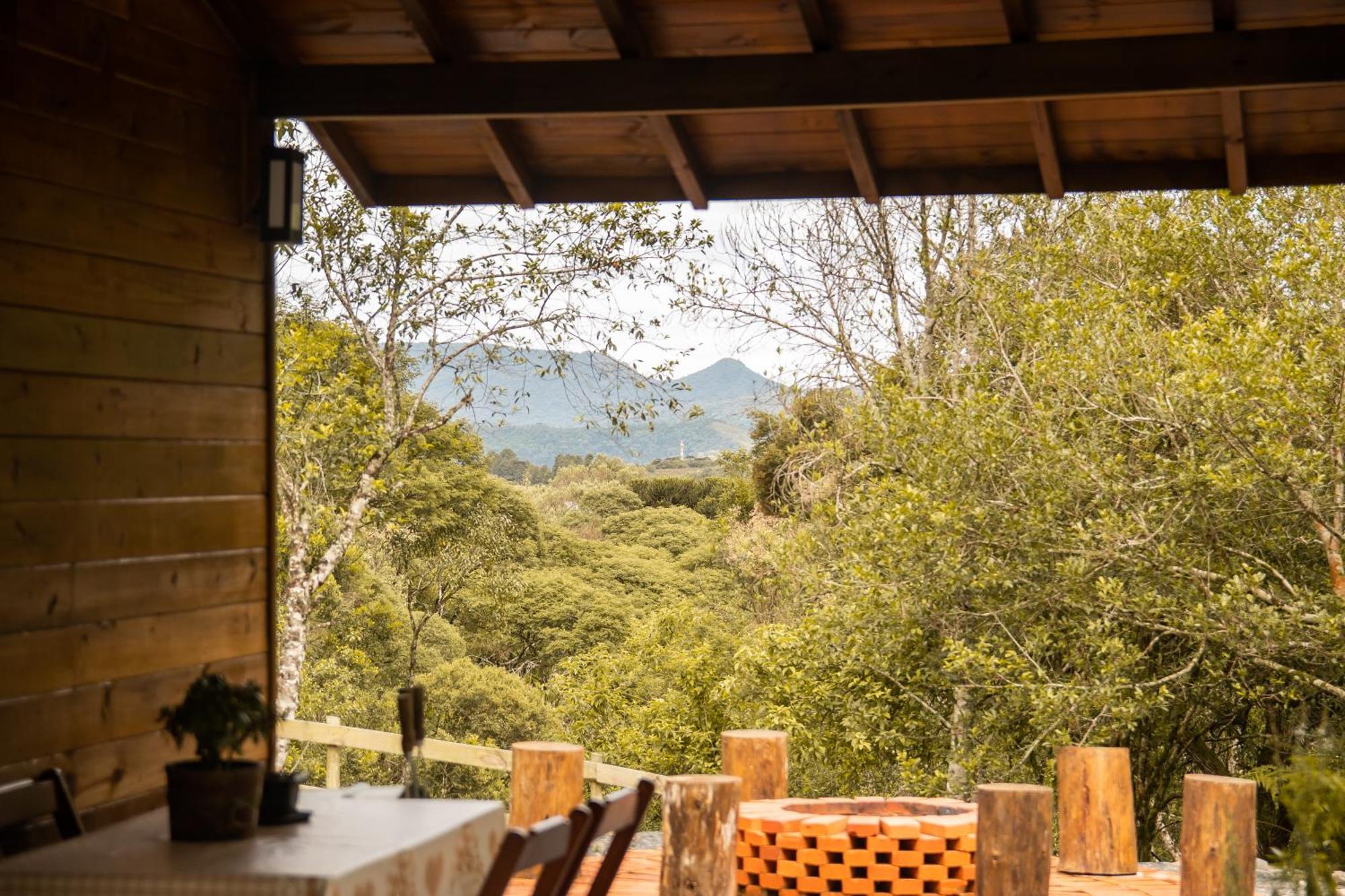 Cabana Com Hidromassagem Bom Retiro (Santa Catarina) Exterior foto