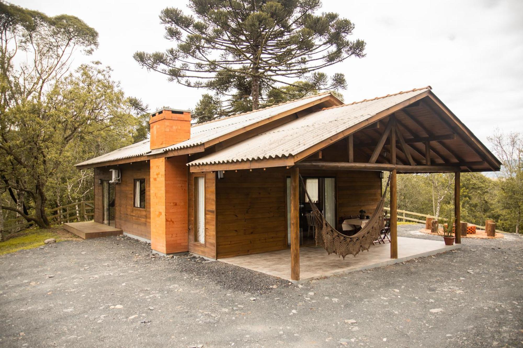 Cabana Com Hidromassagem Bom Retiro (Santa Catarina) Exterior foto