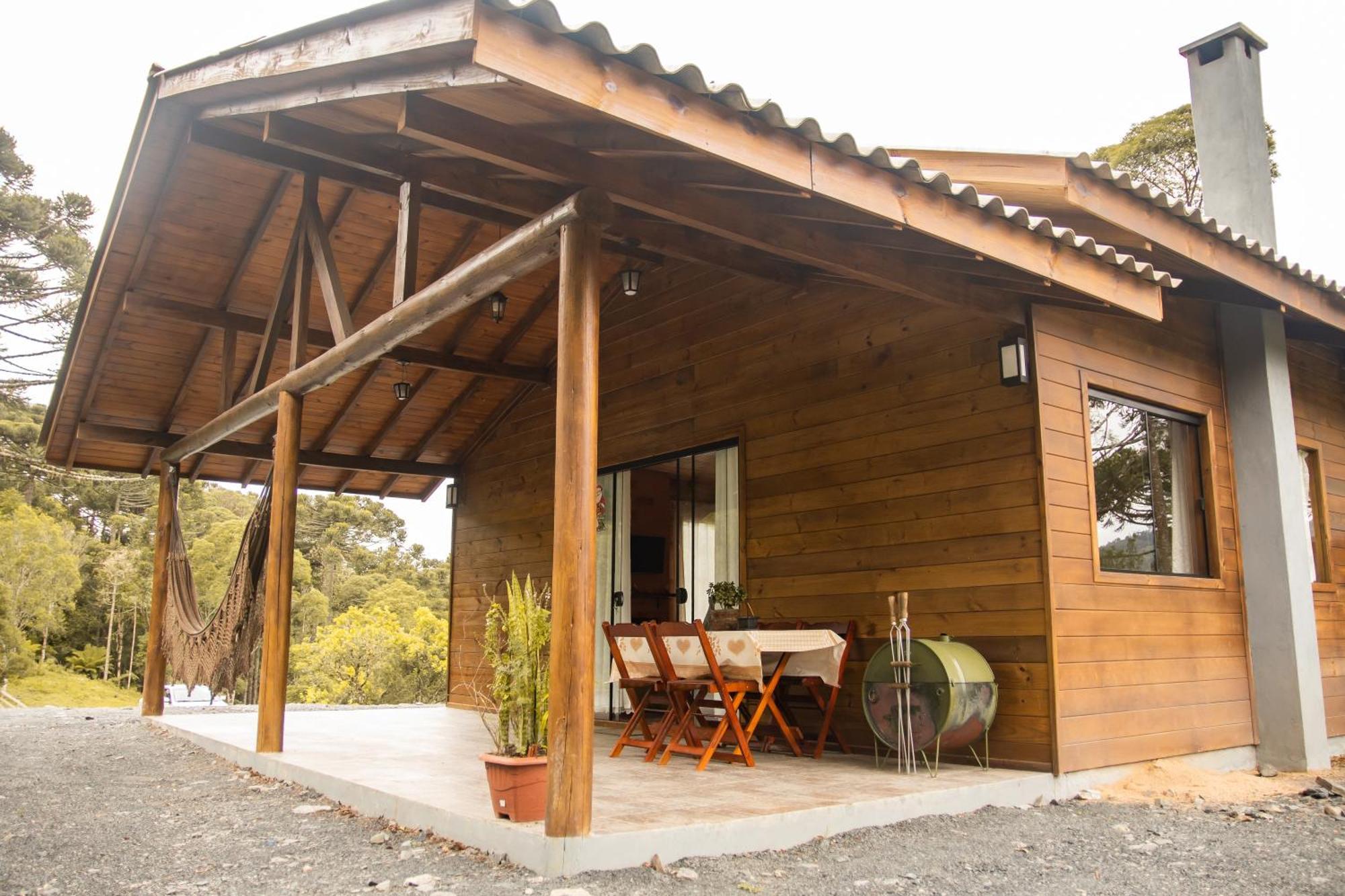 Cabana Com Hidromassagem Bom Retiro (Santa Catarina) Exterior foto