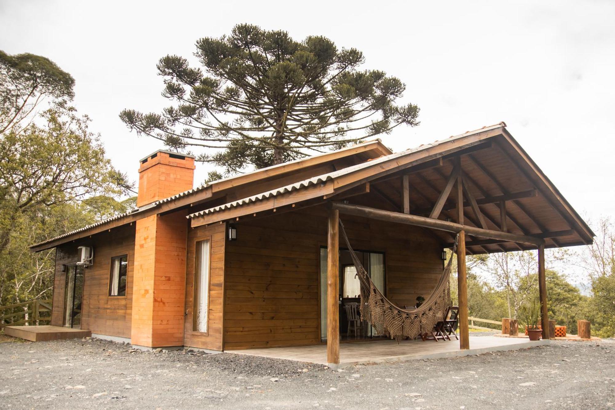 Cabana Com Hidromassagem Bom Retiro (Santa Catarina) Exterior foto