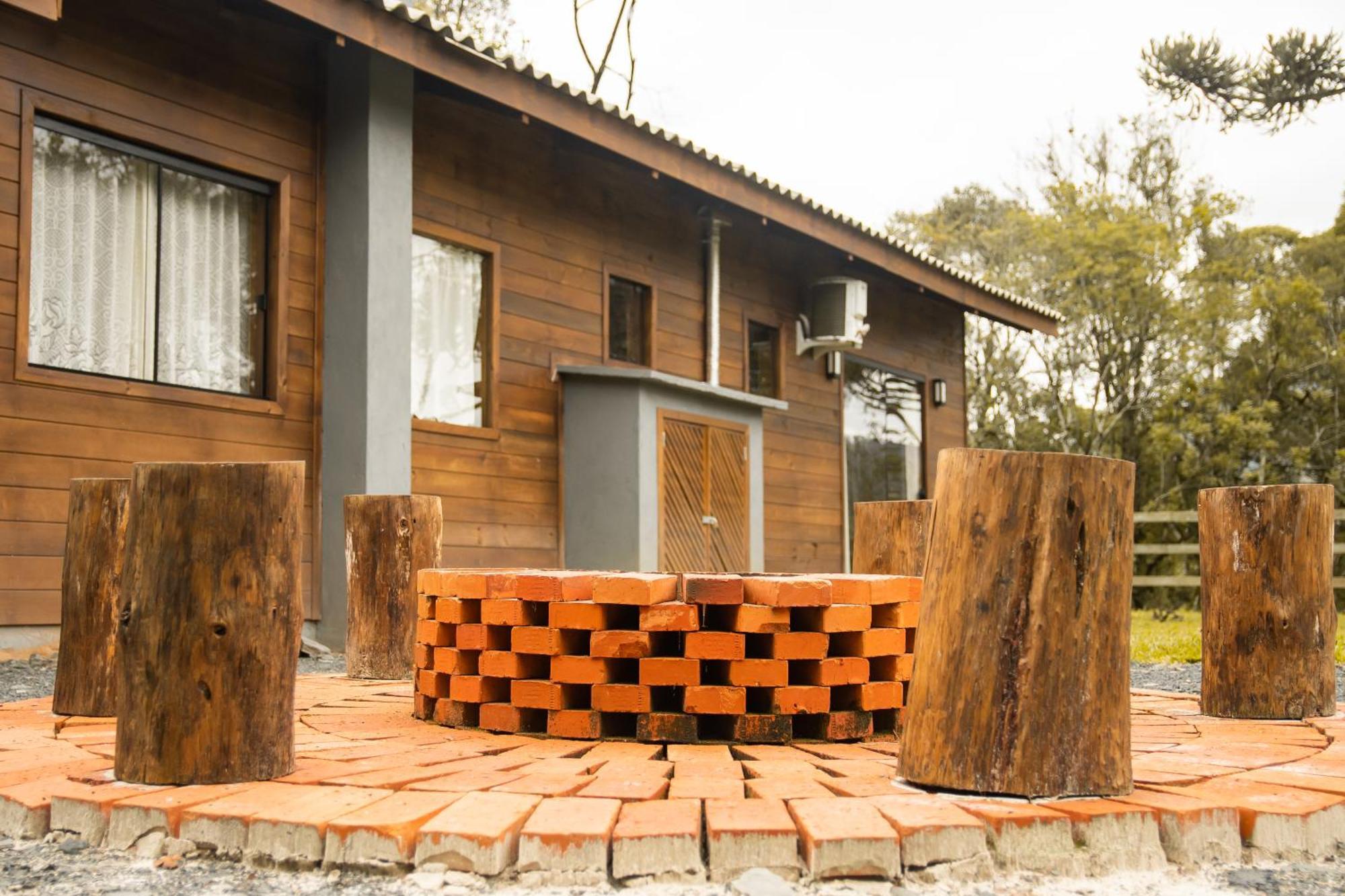 Cabana Com Hidromassagem Bom Retiro (Santa Catarina) Exterior foto