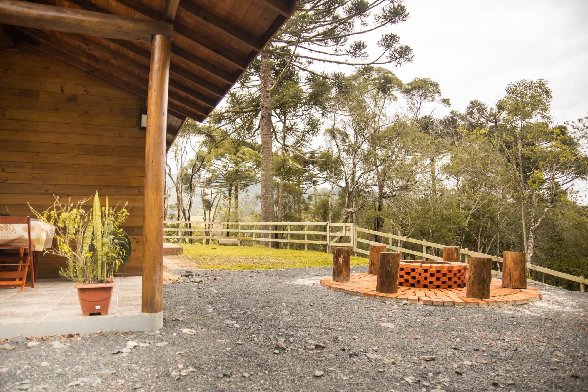 Cabana Com Hidromassagem Bom Retiro (Santa Catarina) Exterior foto