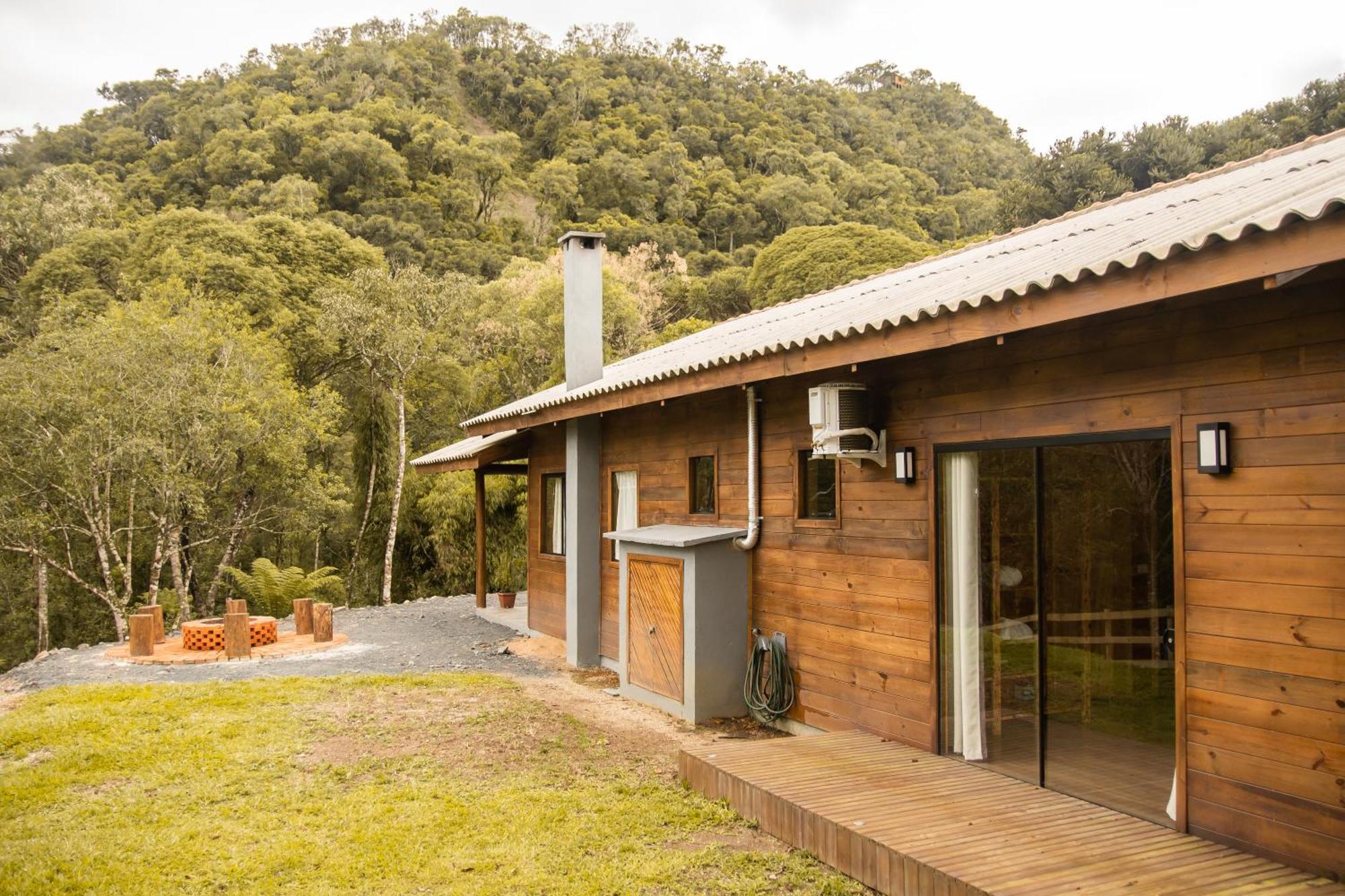 Cabana Com Hidromassagem Bom Retiro (Santa Catarina) Exterior foto