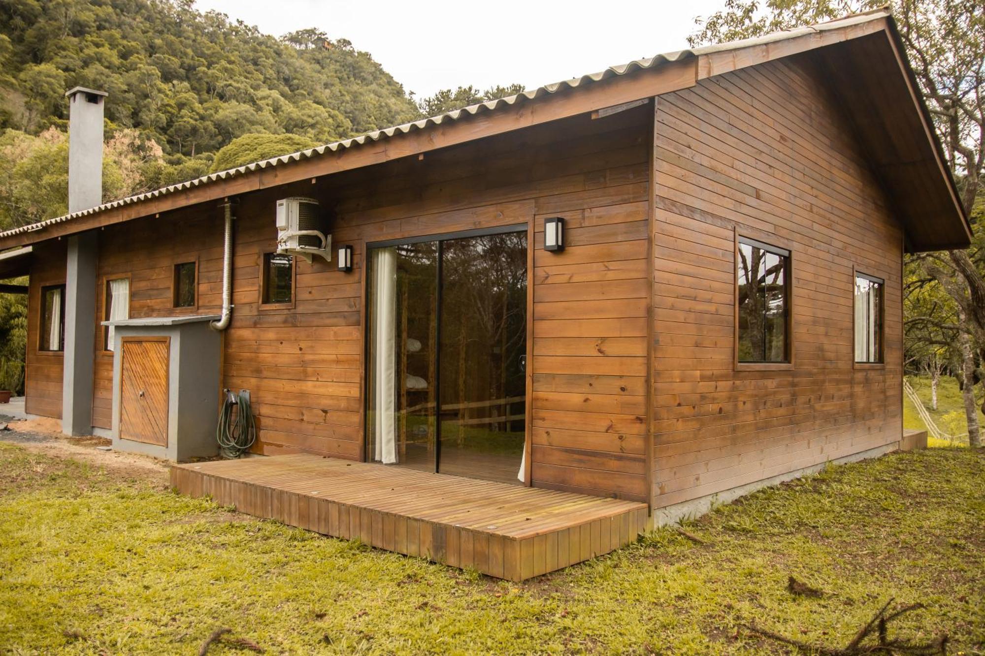 Cabana Com Hidromassagem Bom Retiro (Santa Catarina) Exterior foto